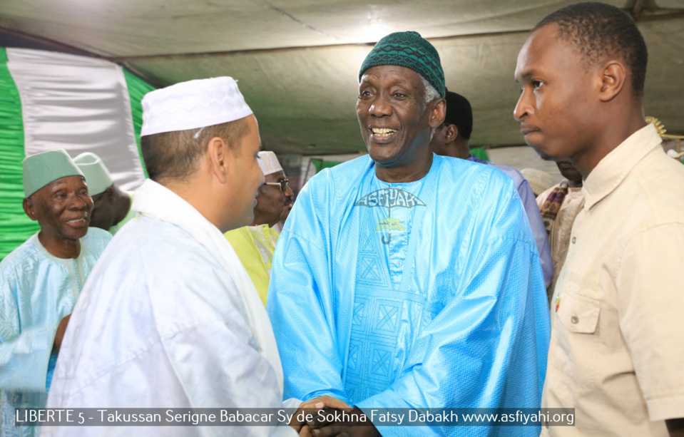 PHOTOS - LIBERTE 5 - Les Images du Takussan Serigne Babacar Sy (rta) 2019, organisé par  Sokhna Fatsy Dabakh