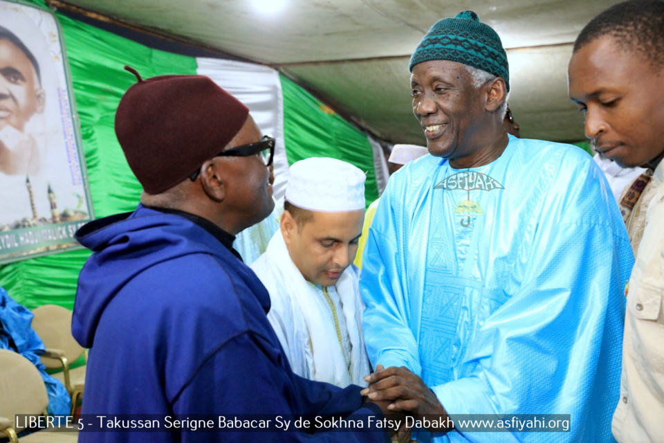 PHOTOS - LIBERTE 5 - Les Images du Takussan Serigne Babacar Sy (rta) 2019, organisé par  Sokhna Fatsy Dabakh