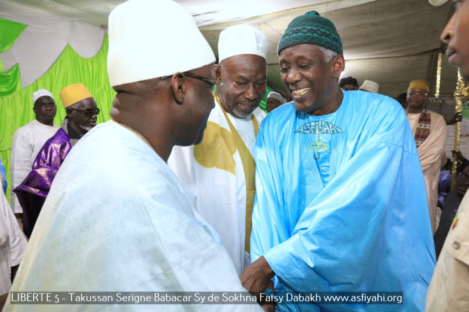 PHOTOS - LIBERTE 5 - Les Images du Takussan Serigne Babacar Sy (rta) 2019, organisé par  Sokhna Fatsy Dabakh