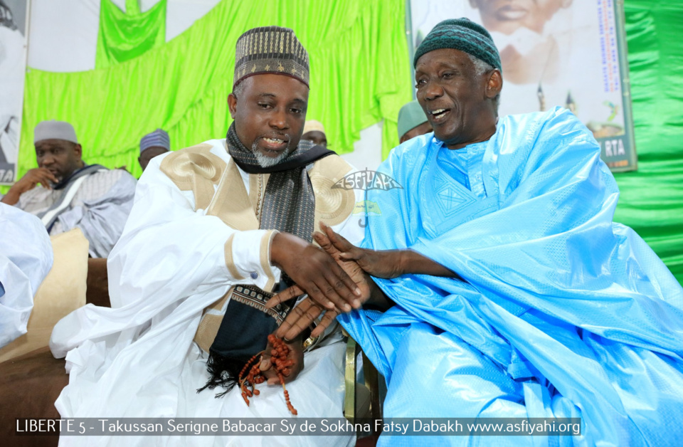 PHOTOS - LIBERTE 5 - Les Images du Takussan Serigne Babacar Sy (rta) 2019, organisé par  Sokhna Fatsy Dabakh