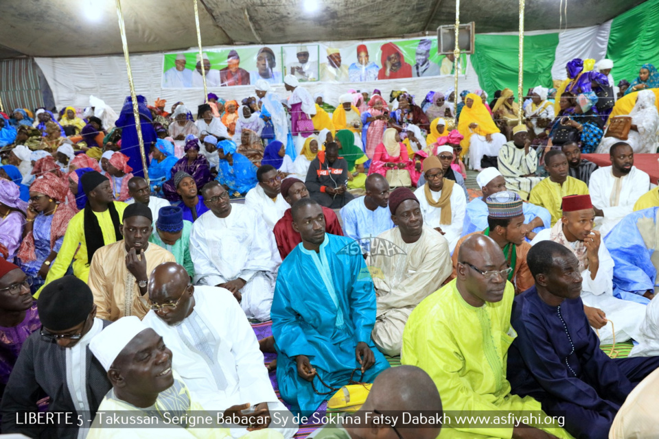 PHOTOS - LIBERTE 5 - Les Images du Takussan Serigne Babacar Sy (rta) 2019, organisé par  Sokhna Fatsy Dabakh