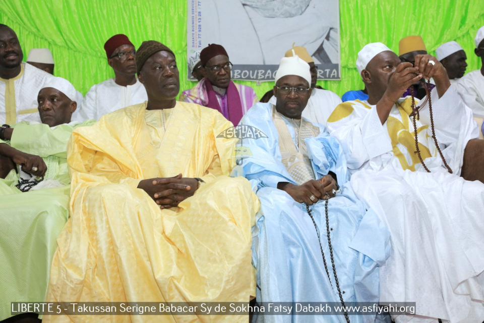 PHOTOS - LIBERTE 5 - Les Images du Takussan Serigne Babacar Sy (rta) 2019, organisé par  Sokhna Fatsy Dabakh