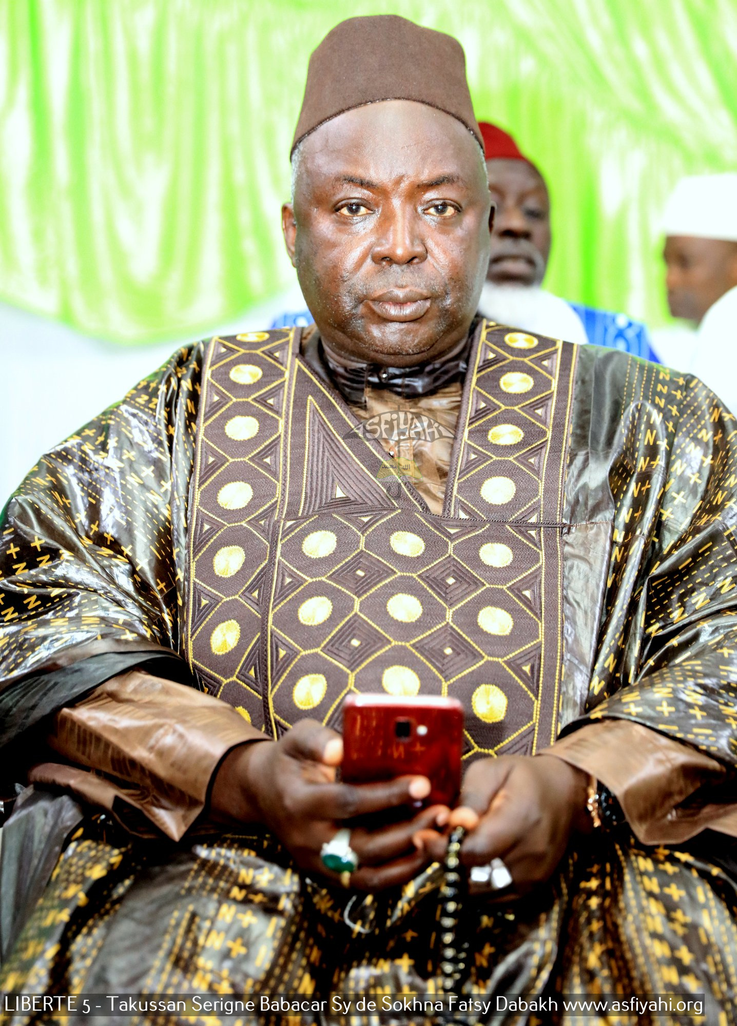 PHOTOS - LIBERTE 5 - Les Images du Takussan Serigne Babacar Sy (rta) 2019, organisé par  Sokhna Fatsy Dabakh