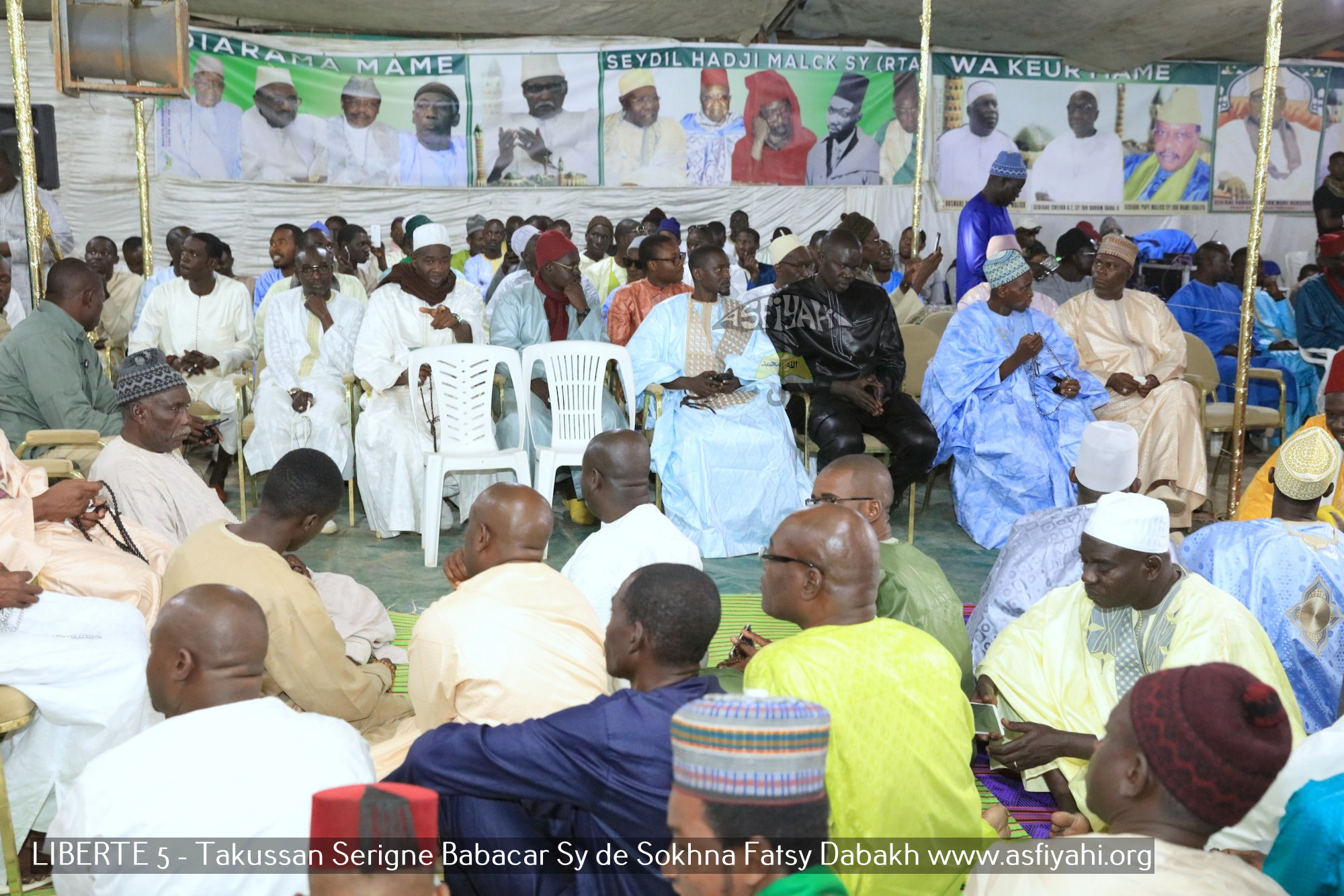 PHOTOS - LIBERTE 5 - Les Images du Takussan Serigne Babacar Sy (rta) 2019, organisé par  Sokhna Fatsy Dabakh