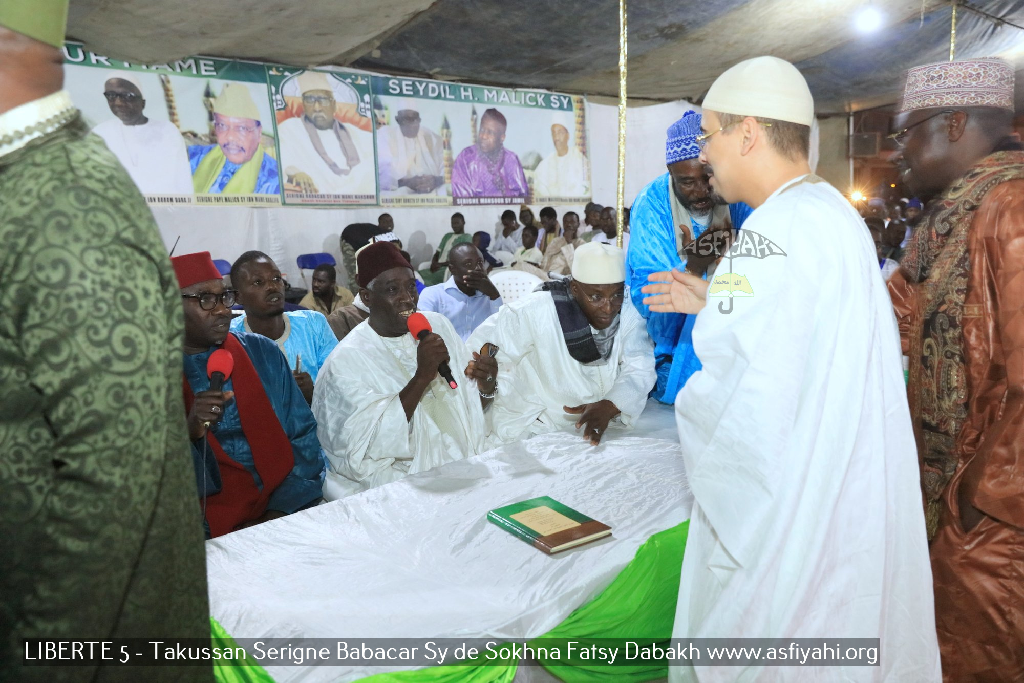 PHOTOS - LIBERTE 5 - Les Images du Takussan Serigne Babacar Sy (rta) 2019, organisé par  Sokhna Fatsy Dabakh