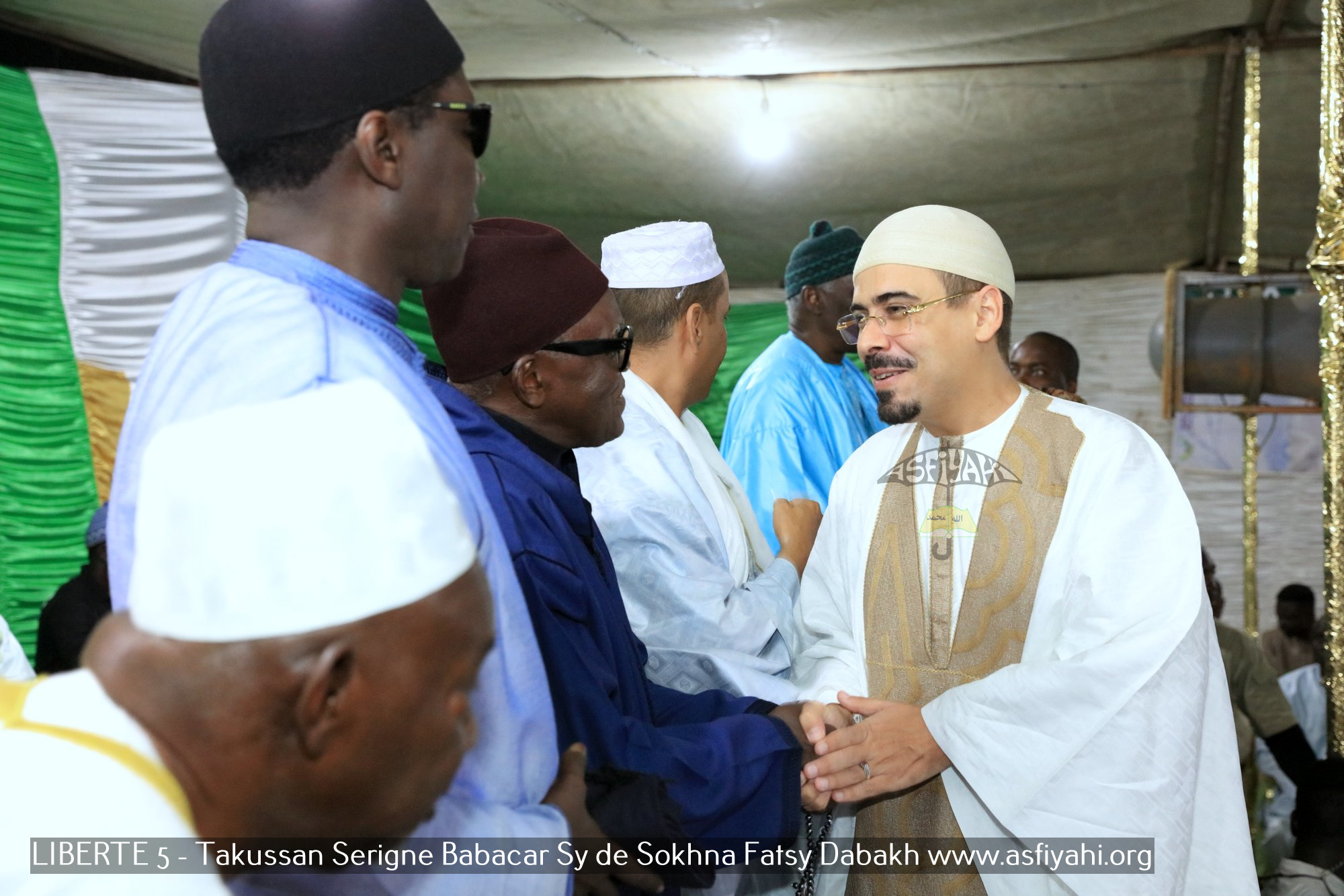 PHOTOS - LIBERTE 5 - Les Images du Takussan Serigne Babacar Sy (rta) 2019, organisé par  Sokhna Fatsy Dabakh