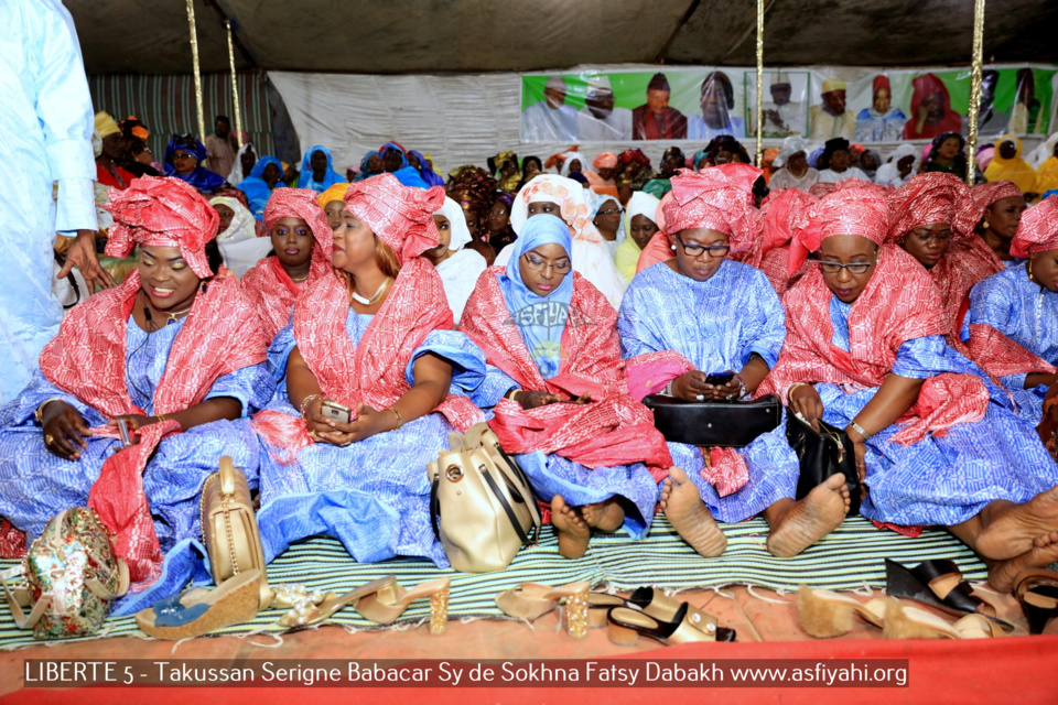 PHOTOS - LIBERTE 5 - Les Images du Takussan Serigne Babacar Sy (rta) 2019, organisé par  Sokhna Fatsy Dabakh