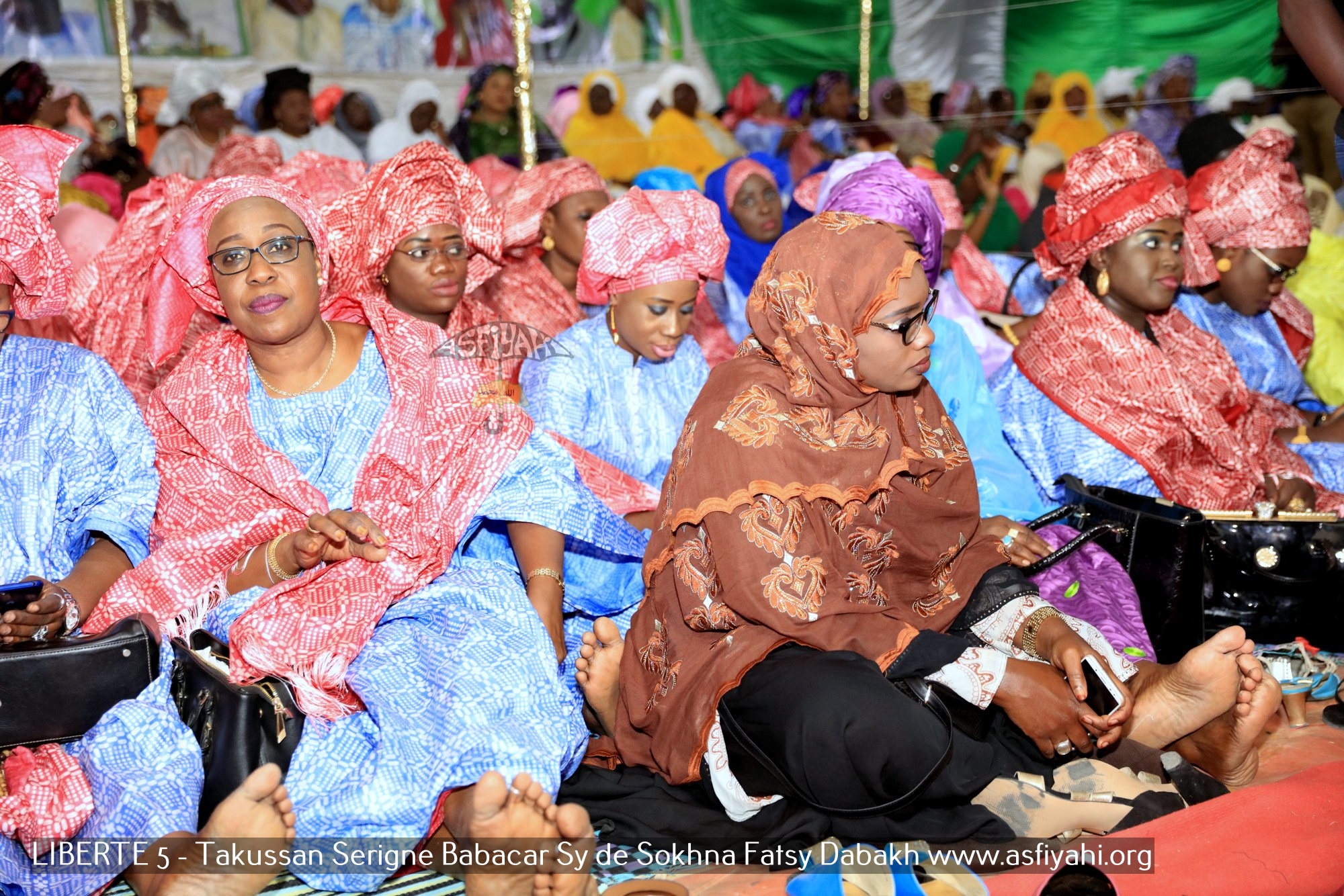 PHOTOS - LIBERTE 5 - Les Images du Takussan Serigne Babacar Sy (rta) 2019, organisé par  Sokhna Fatsy Dabakh
