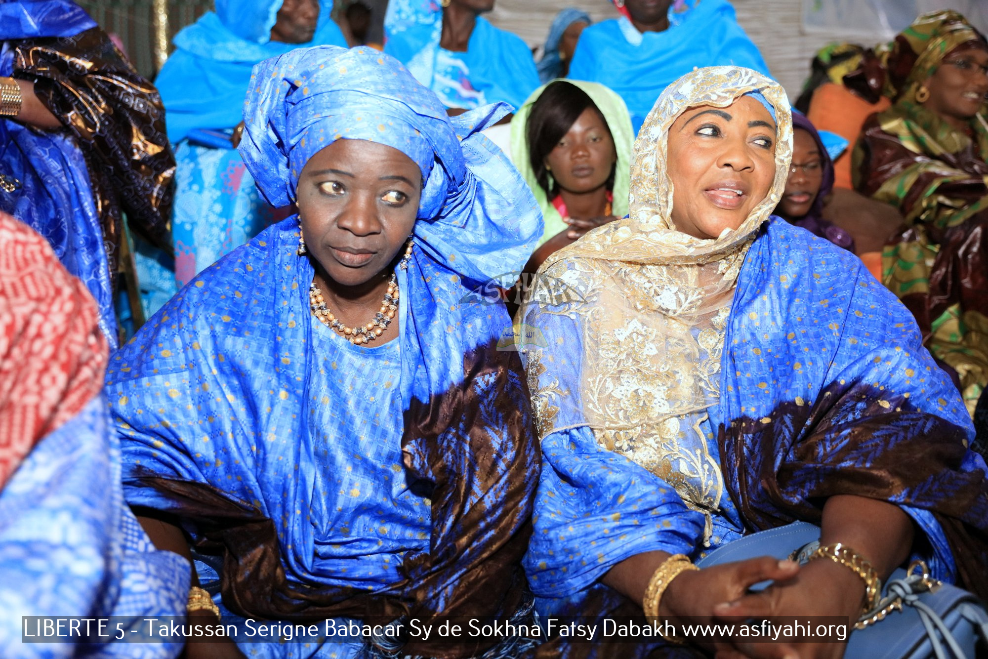 PHOTOS - LIBERTE 5 - Les Images du Takussan Serigne Babacar Sy (rta) 2019, organisé par  Sokhna Fatsy Dabakh