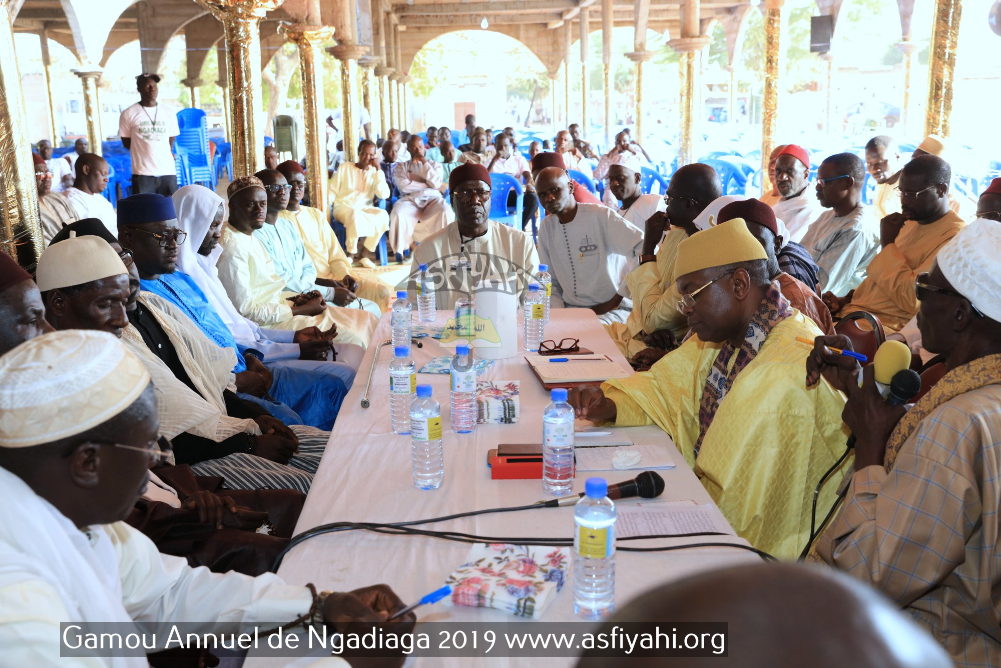 PHOTOS - Les Images du Gamou Annuel de Ngadiaga, présidé par Serigne Pape Malick Sy