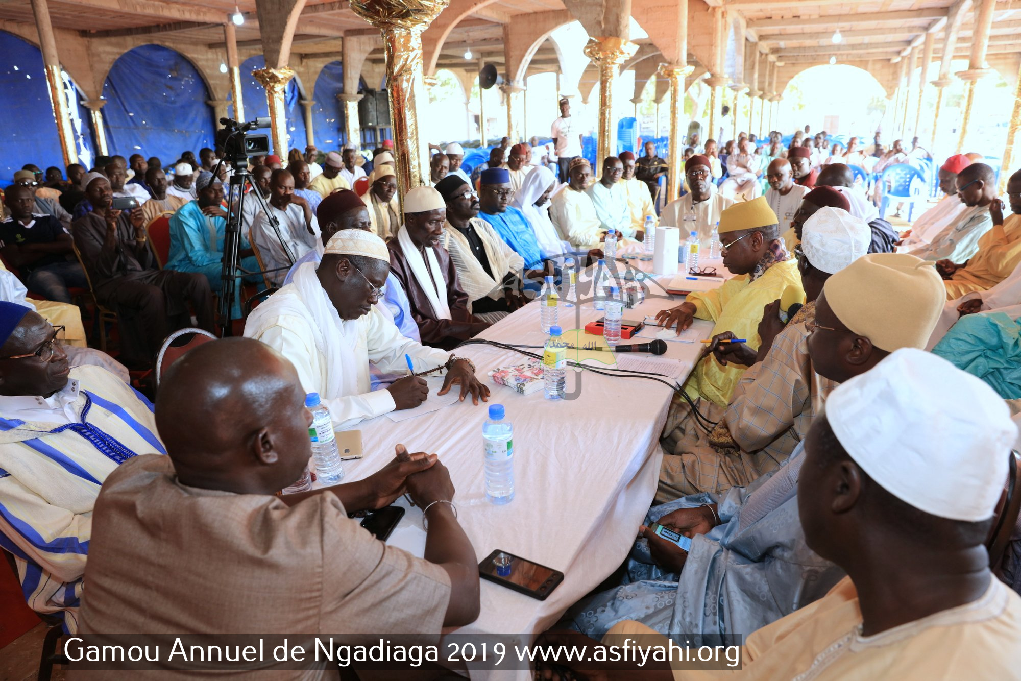 PHOTOS - Les Images du Gamou Annuel de Ngadiaga, présidé par Serigne Pape Malick Sy