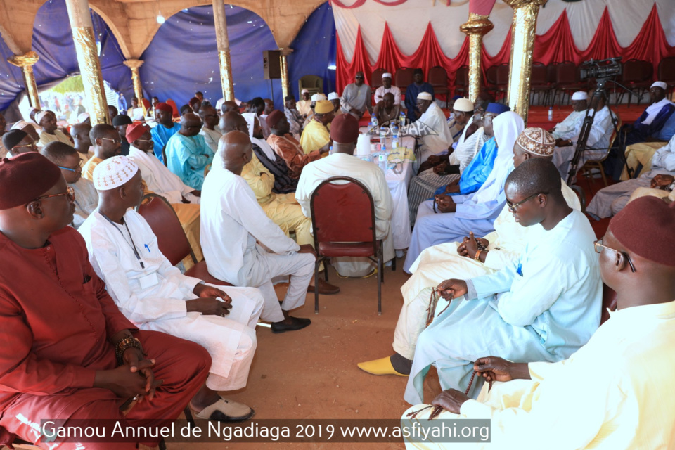 PHOTOS - Les Images du Gamou Annuel de Ngadiaga, présidé par Serigne Pape Malick Sy