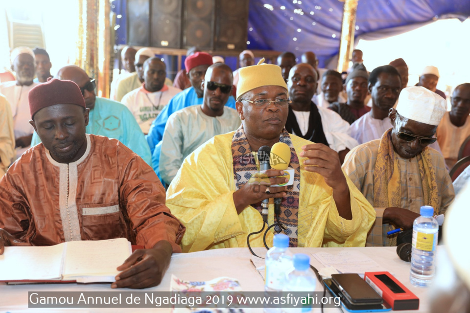 PHOTOS - Les Images du Gamou Annuel de Ngadiaga, présidé par Serigne Pape Malick Sy