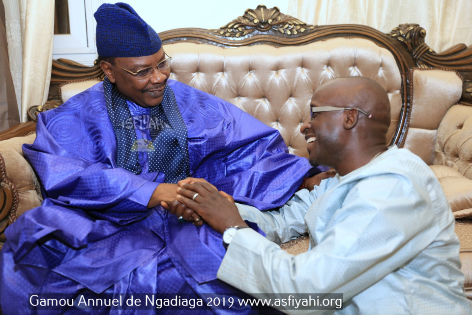 PHOTOS - Les Images du Gamou Annuel de Ngadiaga, présidé par Serigne Pape Malick Sy