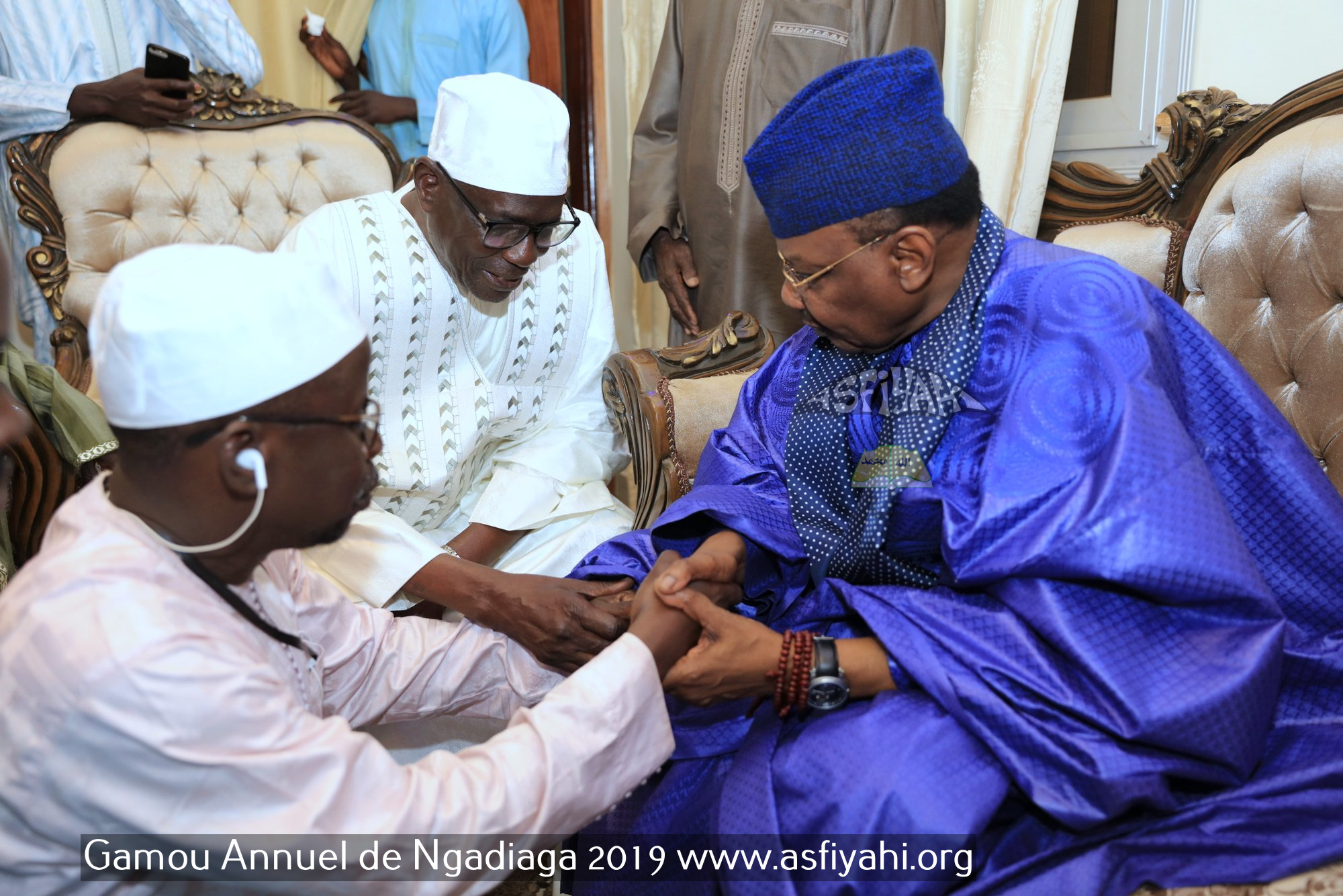 PHOTOS - Les Images du Gamou Annuel de Ngadiaga, présidé par Serigne Pape Malick Sy