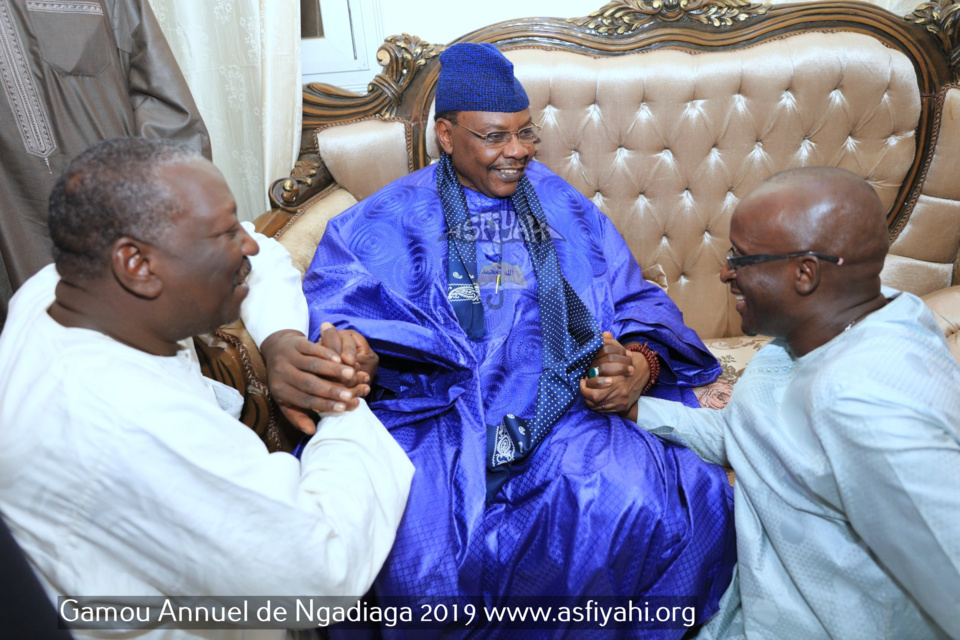 PHOTOS - Les Images du Gamou Annuel de Ngadiaga, présidé par Serigne Pape Malick Sy