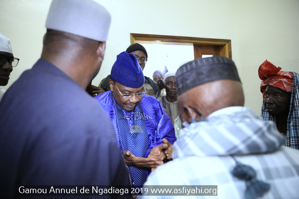 PHOTOS - Les Images du Gamou Annuel de Ngadiaga, présidé par Serigne Pape Malick Sy
