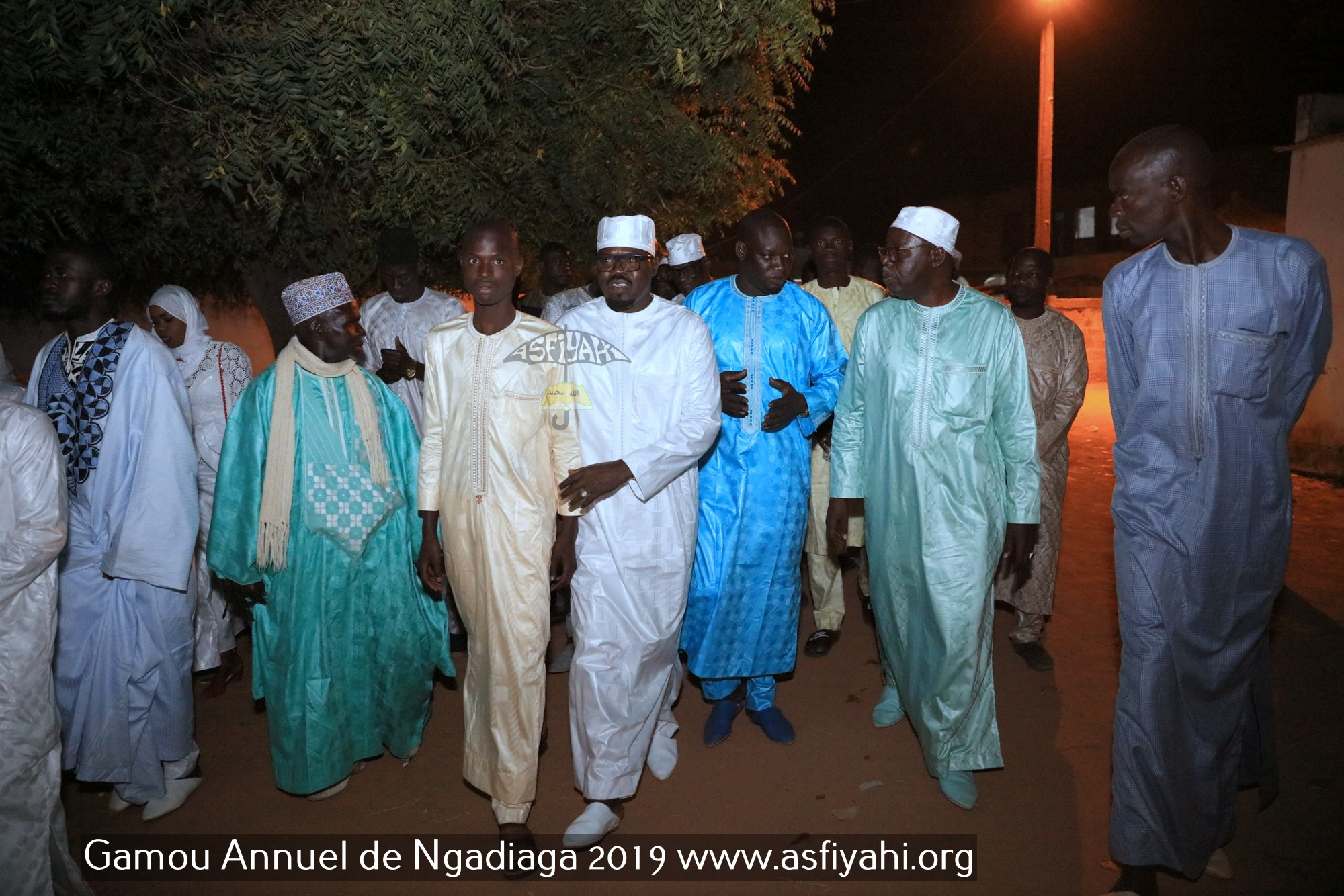 PHOTOS - Les Images du Gamou Annuel de Ngadiaga, présidé par Serigne Pape Malick Sy