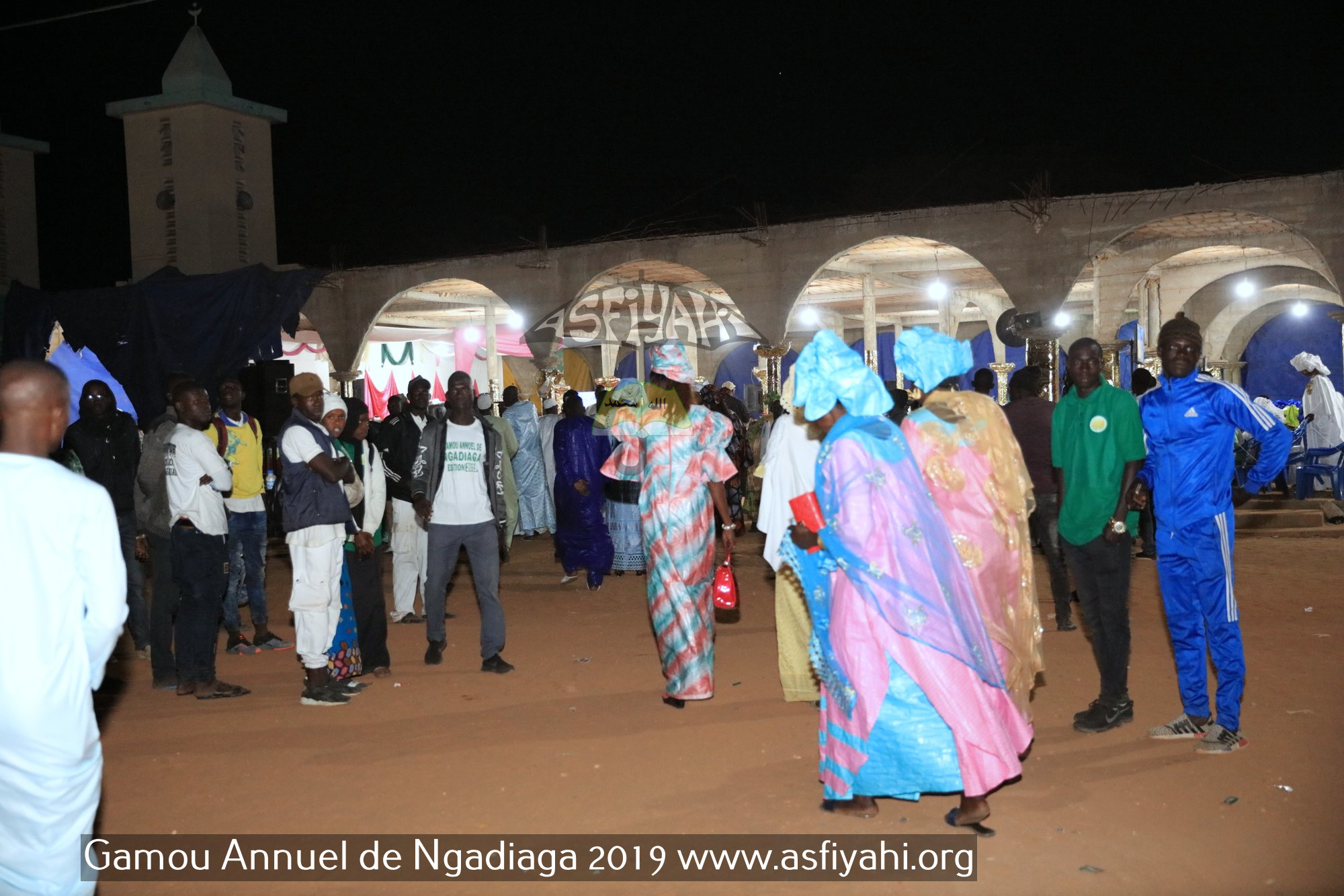 PHOTOS - Les Images du Gamou Annuel de Ngadiaga, présidé par Serigne Pape Malick Sy
