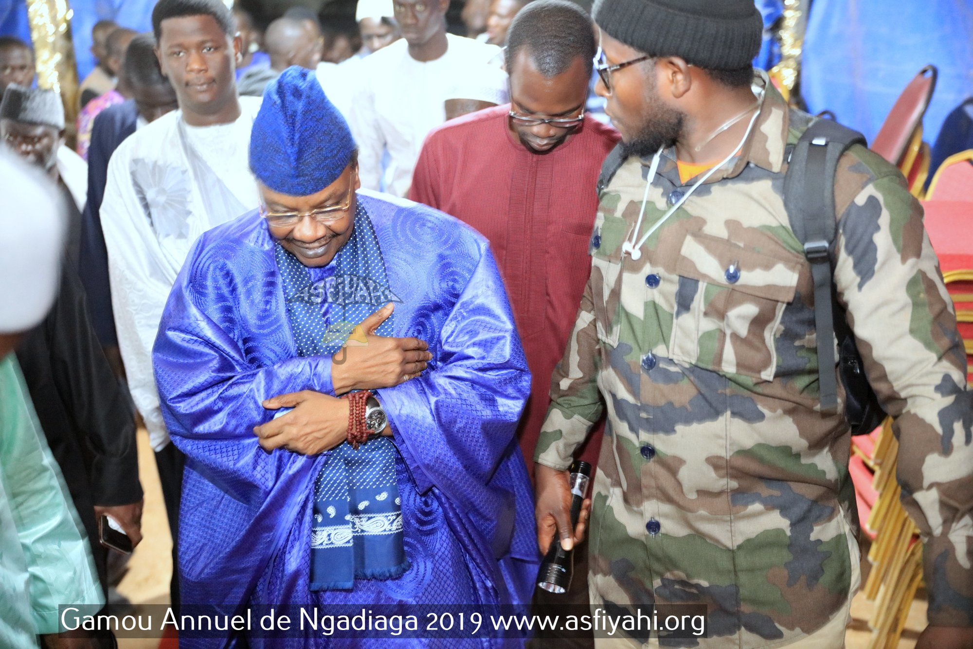 PHOTOS - Les Images du Gamou Annuel de Ngadiaga, présidé par Serigne Pape Malick Sy