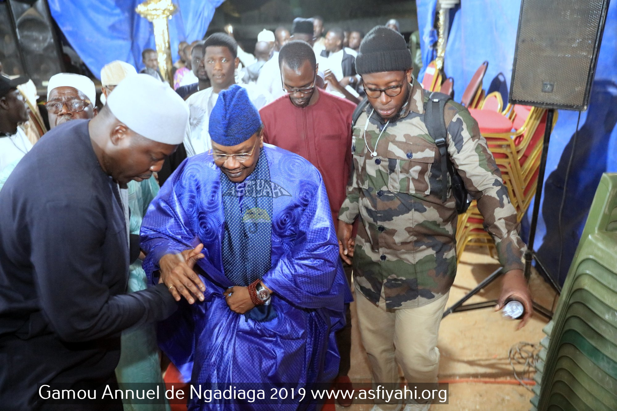 PHOTOS - Les Images du Gamou Annuel de Ngadiaga, présidé par Serigne Pape Malick Sy