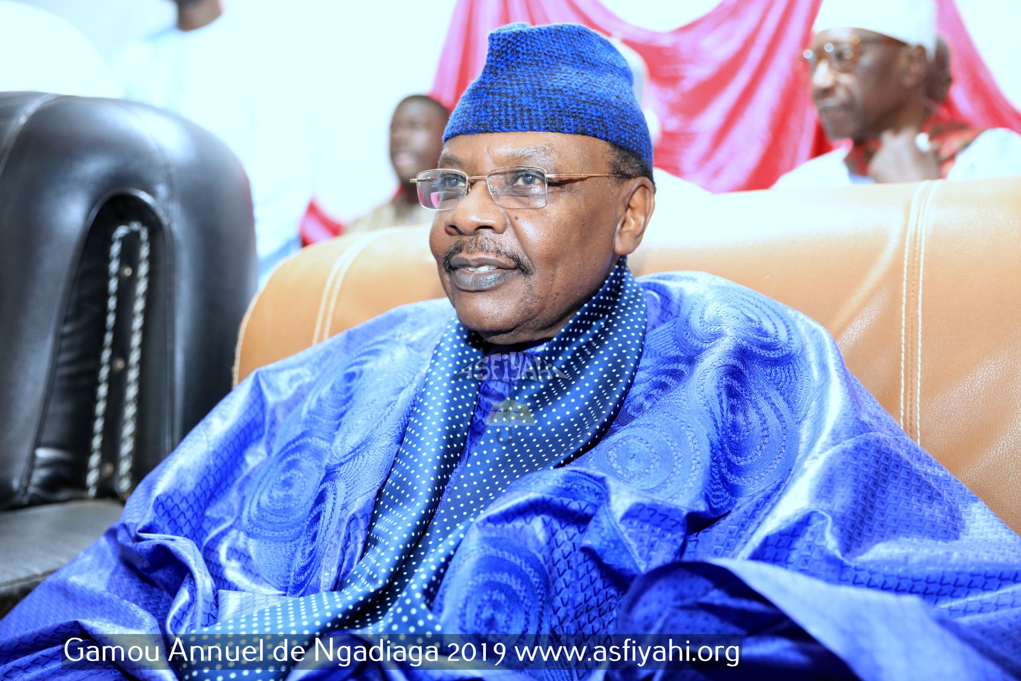 PHOTOS - Les Images du Gamou Annuel de Ngadiaga, présidé par Serigne Pape Malick Sy