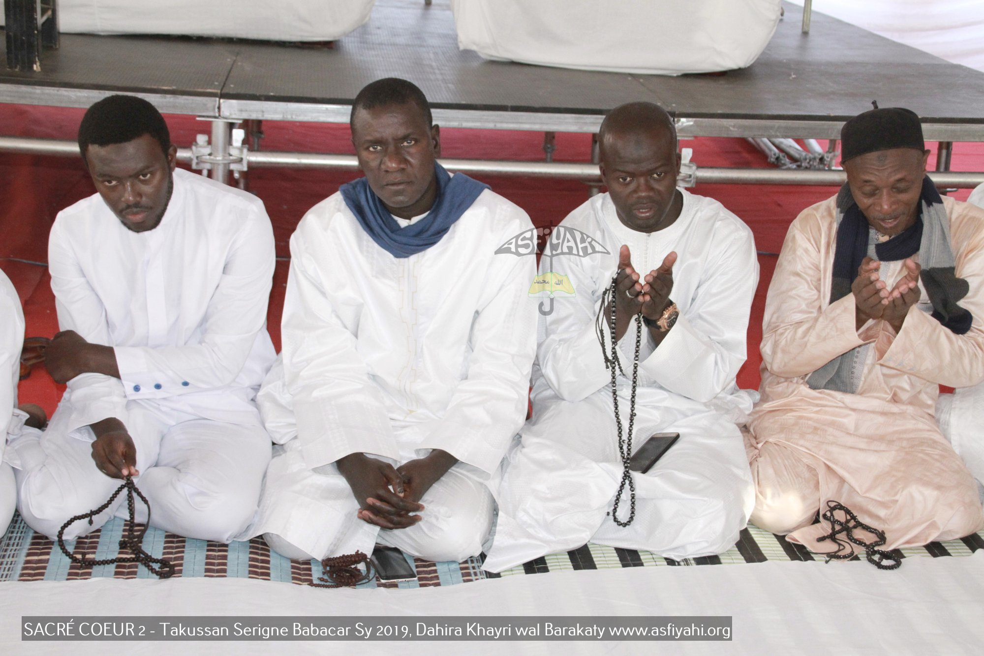 PHOTOS - SACRÉ COEUR 2 - Les Images du Takussan Serigne Babacar Sy 2019, organisé par le Dahiratoul Khayri wal Barakaty