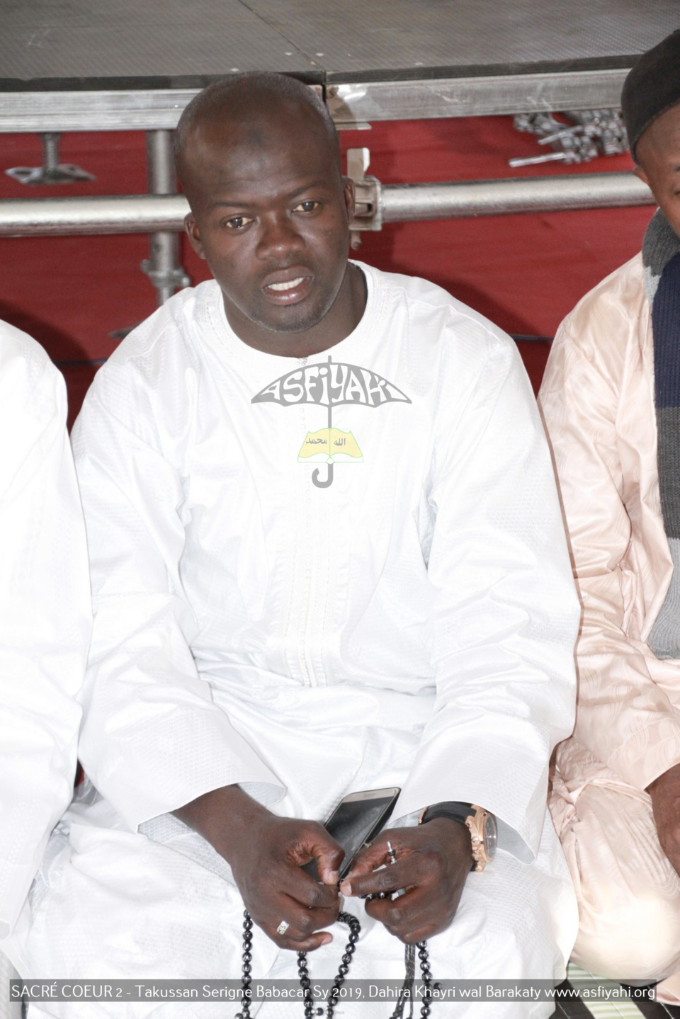 PHOTOS - SACRÉ COEUR 2 - Les Images du Takussan Serigne Babacar Sy 2019, organisé par le Dahiratoul Khayri wal Barakaty