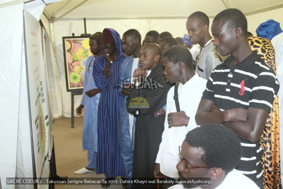 PHOTOS - SACRÉ COEUR 2 - Les Images du Takussan Serigne Babacar Sy 2019, organisé par le Dahiratoul Khayri wal Barakaty