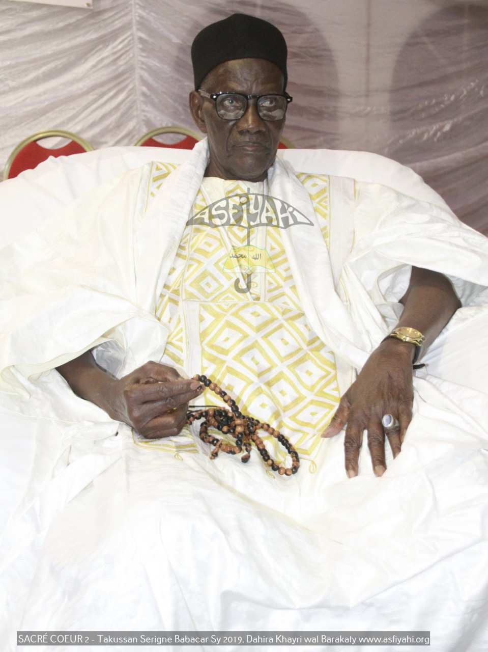 PHOTOS - SACRÉ COEUR 2 - Les Images du Takussan Serigne Babacar Sy 2019, organisé par le Dahiratoul Khayri wal Barakaty