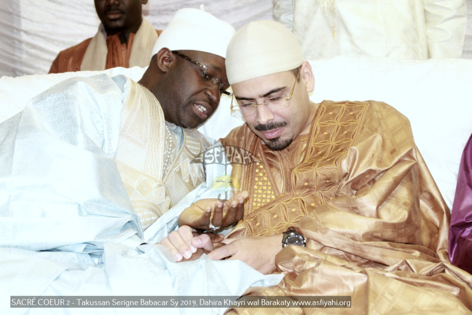 PHOTOS - SACRÉ COEUR 2 - Les Images du Takussan Serigne Babacar Sy 2019, organisé par le Dahiratoul Khayri wal Barakaty