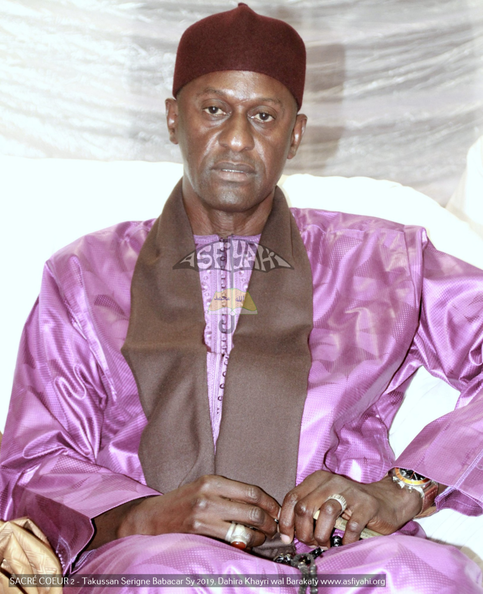 PHOTOS - SACRÉ COEUR 2 - Les Images du Takussan Serigne Babacar Sy 2019, organisé par le Dahiratoul Khayri wal Barakaty