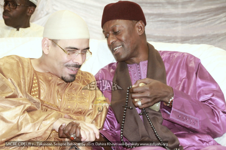 PHOTOS - SACRÉ COEUR 2 - Les Images du Takussan Serigne Babacar Sy 2019, organisé par le Dahiratoul Khayri wal Barakaty