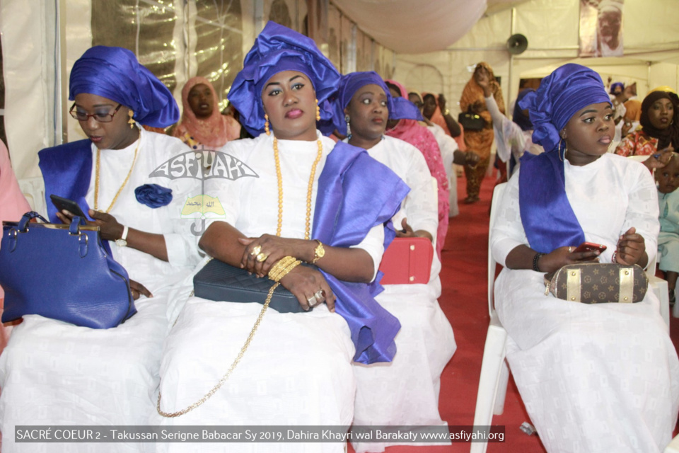 PHOTOS - SACRÉ COEUR 2 - Les Images du Takussan Serigne Babacar Sy 2019, organisé par le Dahiratoul Khayri wal Barakaty