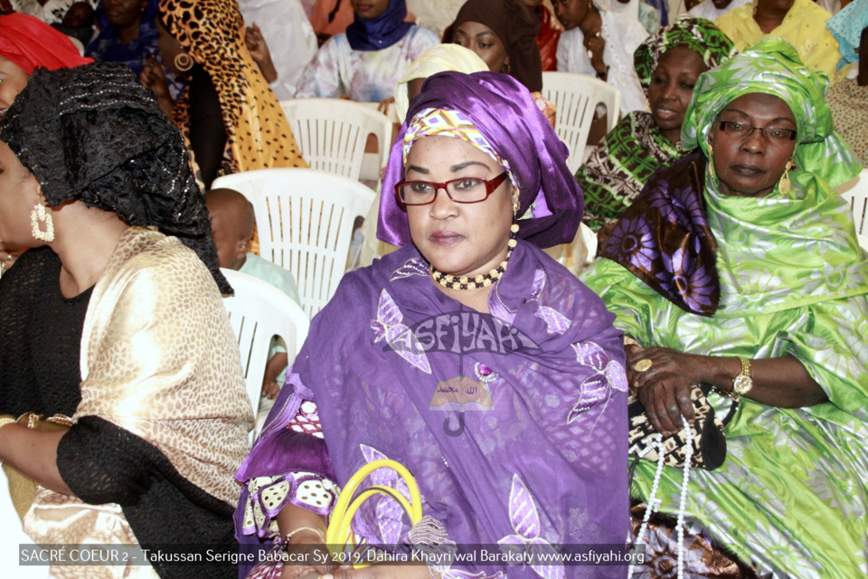 PHOTOS - SACRÉ COEUR 2 - Les Images du Takussan Serigne Babacar Sy 2019, organisé par le Dahiratoul Khayri wal Barakaty