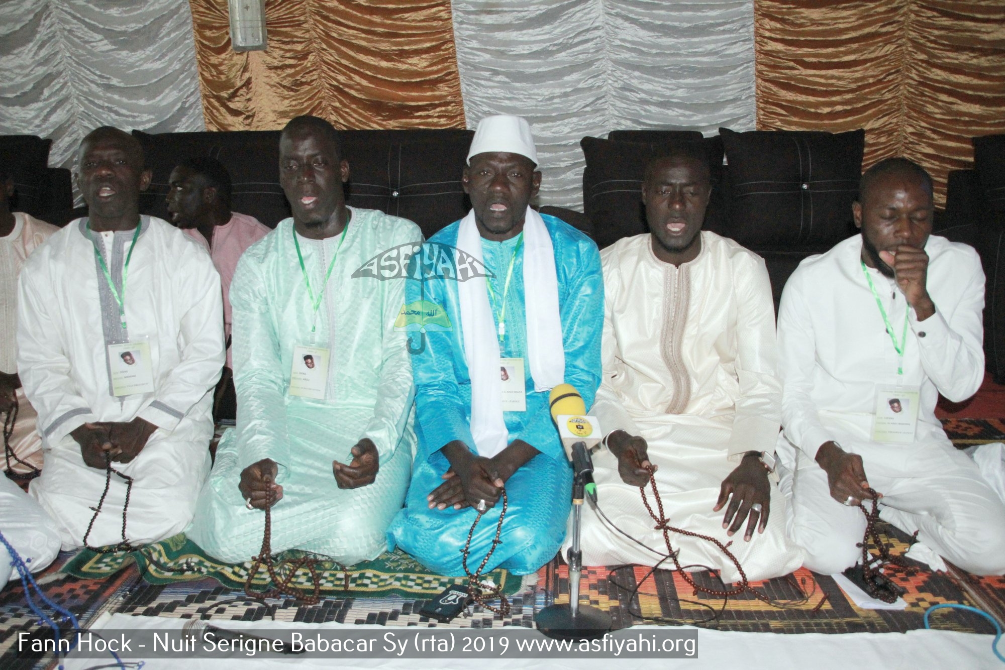 PHOTOS - Les Images de la Nuit Serigne Babacar SY édition 2019, organisée par l'Union des Jeunes Tidianes de FANN - GUEULE TAPEE 