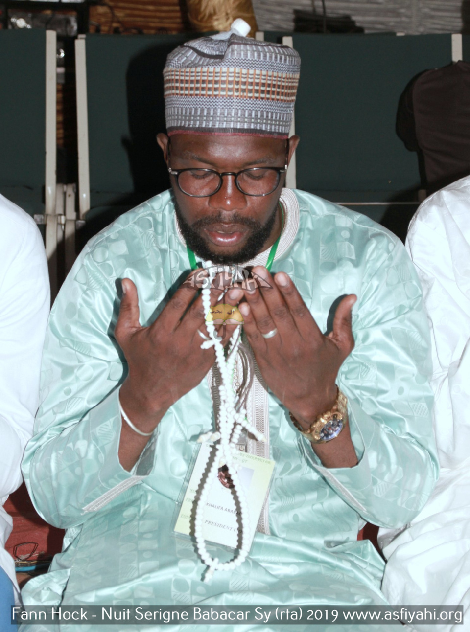 PHOTOS - Les Images de la Nuit Serigne Babacar SY édition 2019, organisée par l'Union des Jeunes Tidianes de FANN - GUEULE TAPEE 