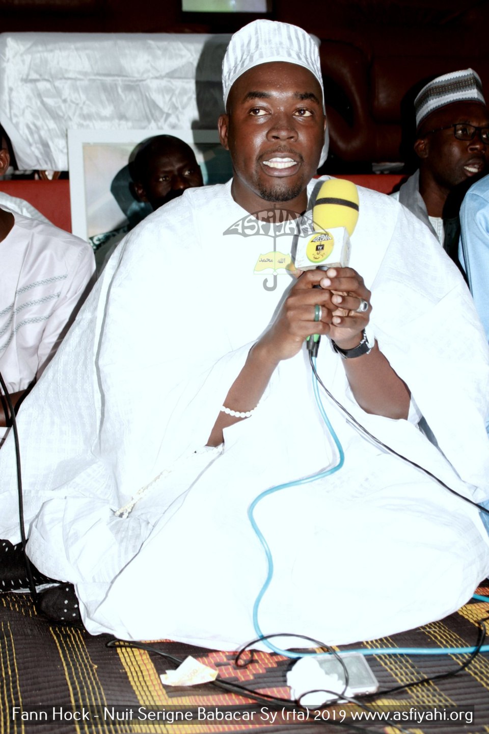 PHOTOS - Les Images de la Nuit Serigne Babacar SY édition 2019, organisée par l'Union des Jeunes Tidianes de FANN - GUEULE TAPEE 