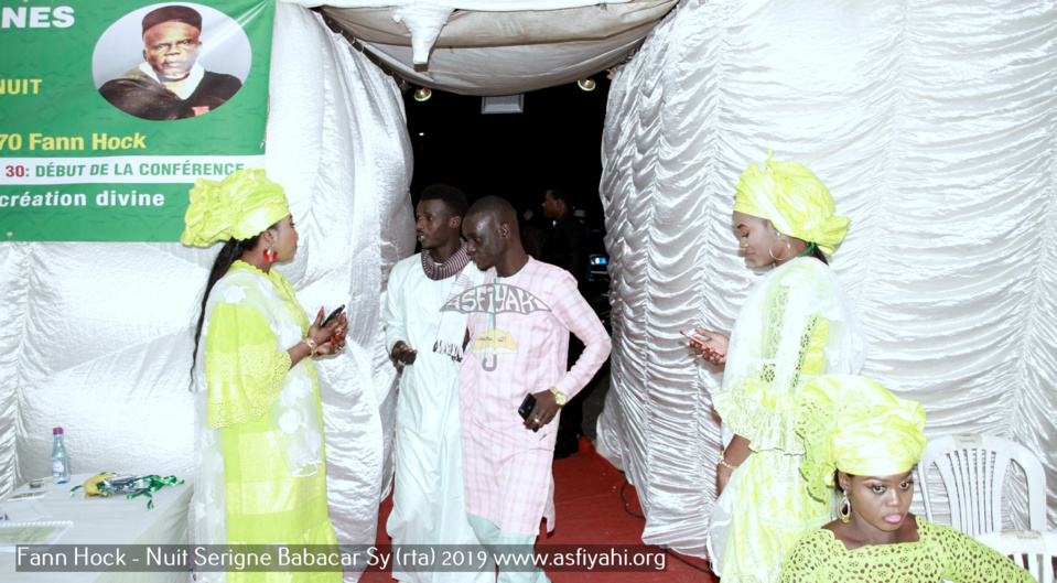 PHOTOS - Les Images de la Nuit Serigne Babacar SY édition 2019, organisée par l'Union des Jeunes Tidianes de FANN - GUEULE TAPEE 
