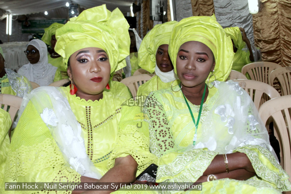 PHOTOS - Les Images de la Nuit Serigne Babacar SY édition 2019, organisée par l'Union des Jeunes Tidianes de FANN - GUEULE TAPEE 