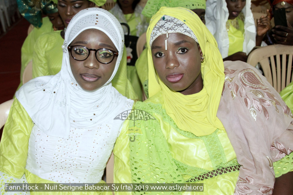 PHOTOS - Les Images de la Nuit Serigne Babacar SY édition 2019, organisée par l'Union des Jeunes Tidianes de FANN - GUEULE TAPEE 