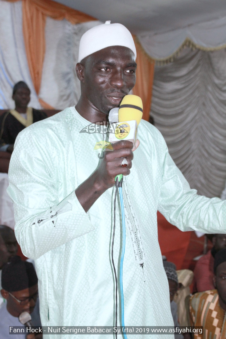 PHOTOS - Les Images de la Nuit Serigne Babacar SY édition 2019, organisée par l'Union des Jeunes Tidianes de FANN - GUEULE TAPEE 