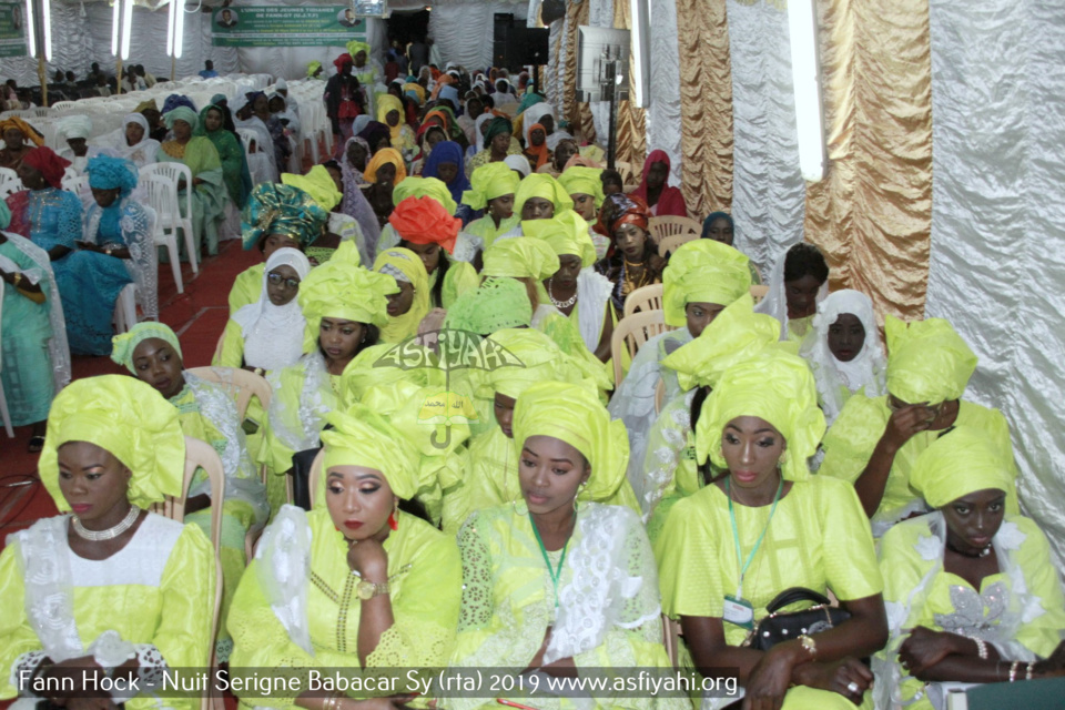 PHOTOS - Les Images de la Nuit Serigne Babacar SY édition 2019, organisée par l'Union des Jeunes Tidianes de FANN - GUEULE TAPEE 