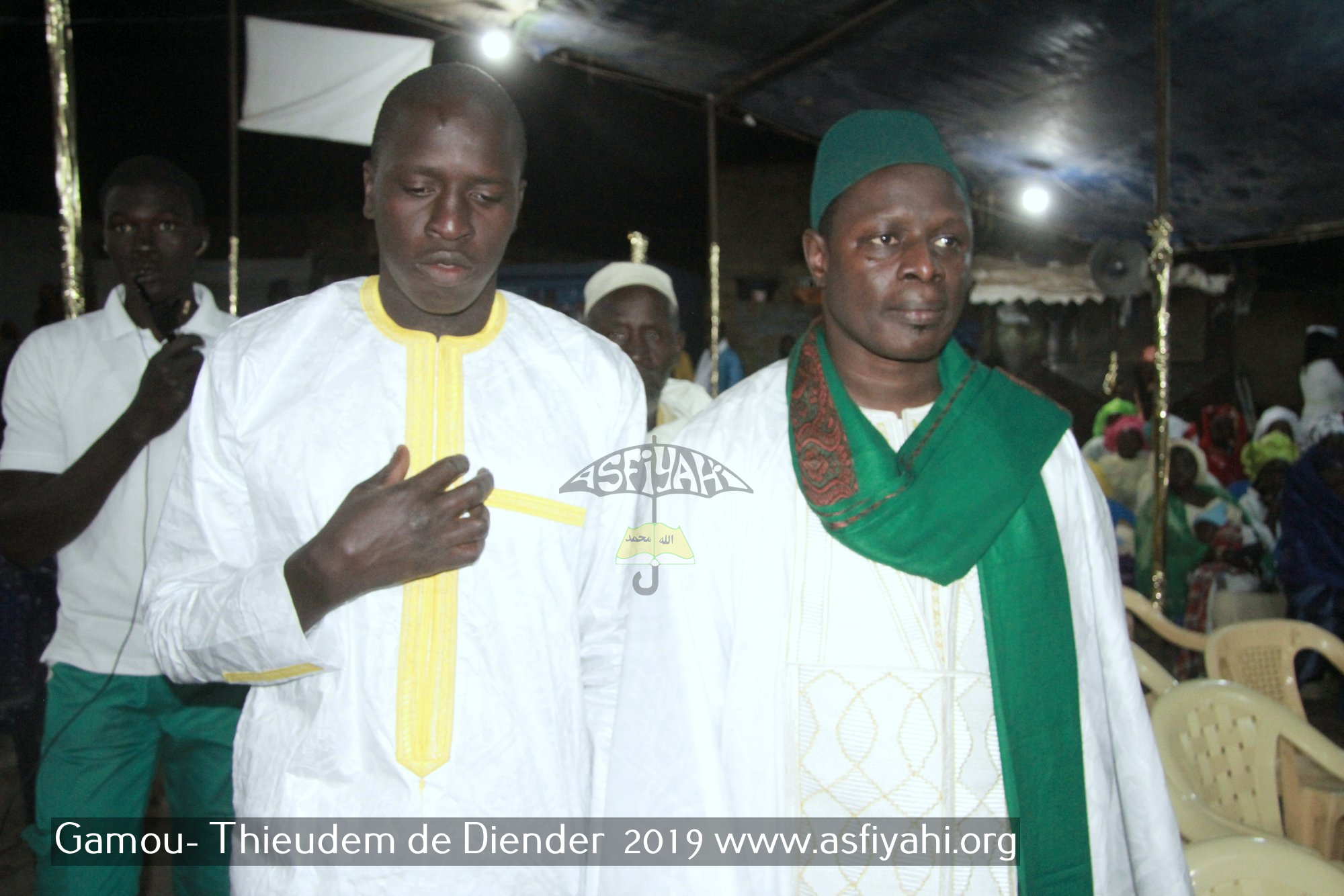 PHOTOS - Les Images du Gamou Thieudeme de Diender , édition 2019, présidé par Serigne Mame Malick Sy Mansour
