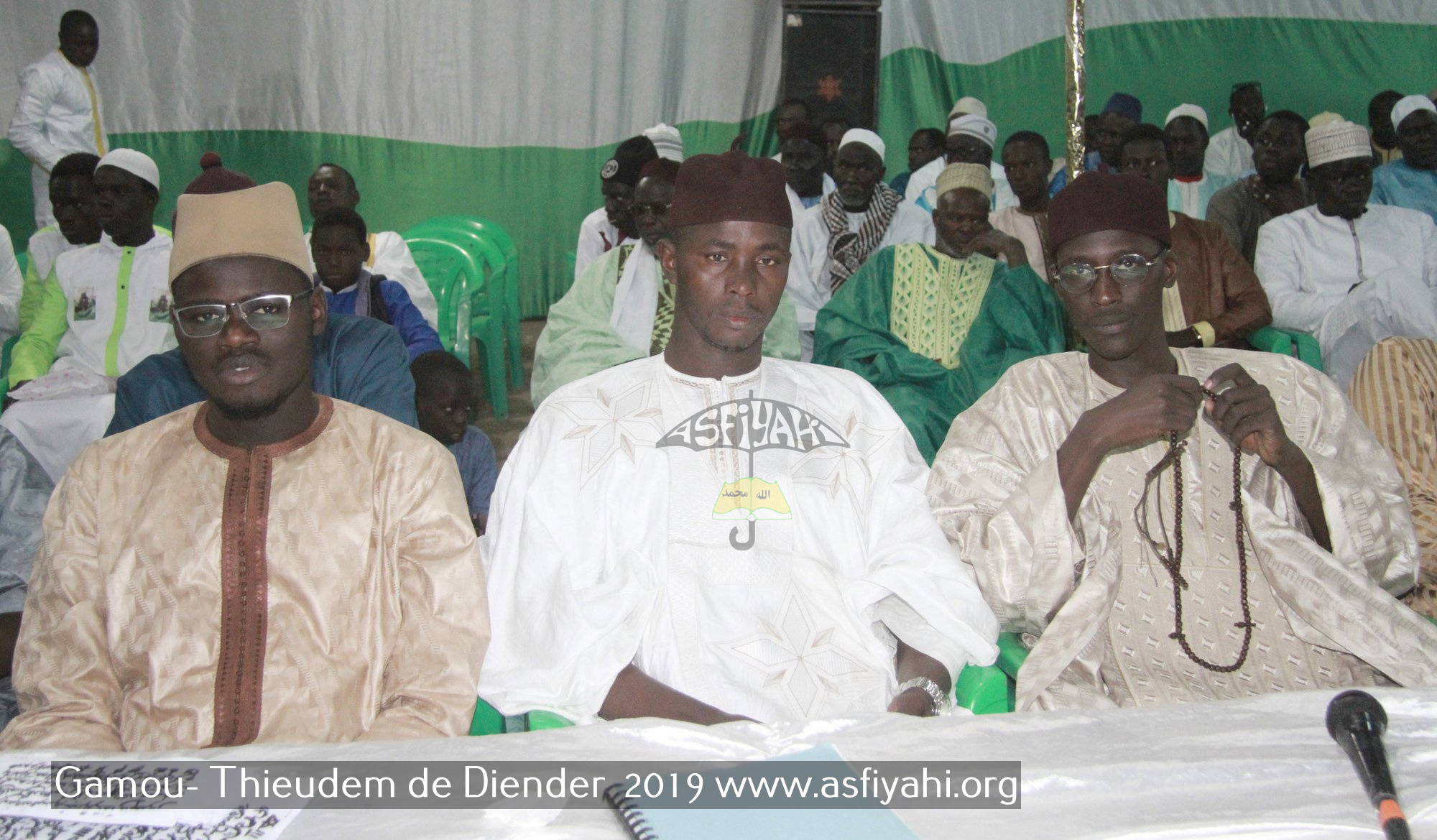 PHOTOS - Les Images du Gamou Thieudeme de Diender , édition 2019, présidé par Serigne Mame Malick Sy Mansour