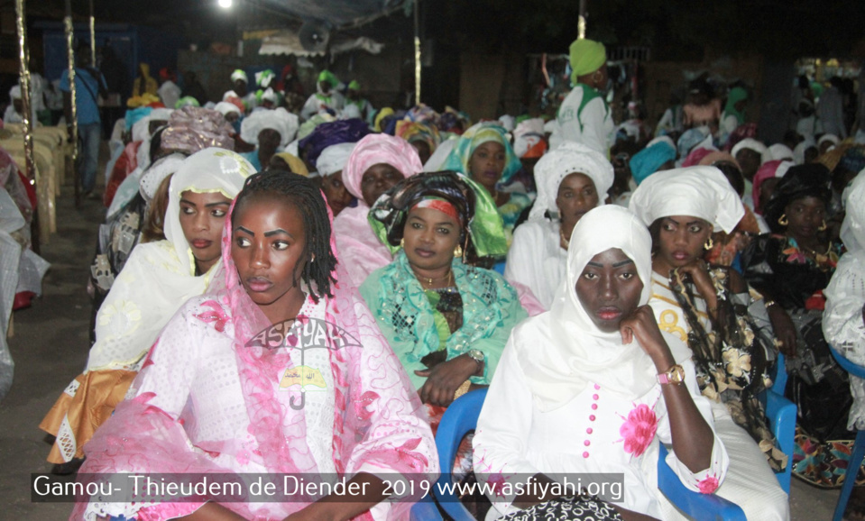 PHOTOS - Les Images du Gamou Thieudeme de Diender , édition 2019, présidé par Serigne Mame Malick Sy Mansour