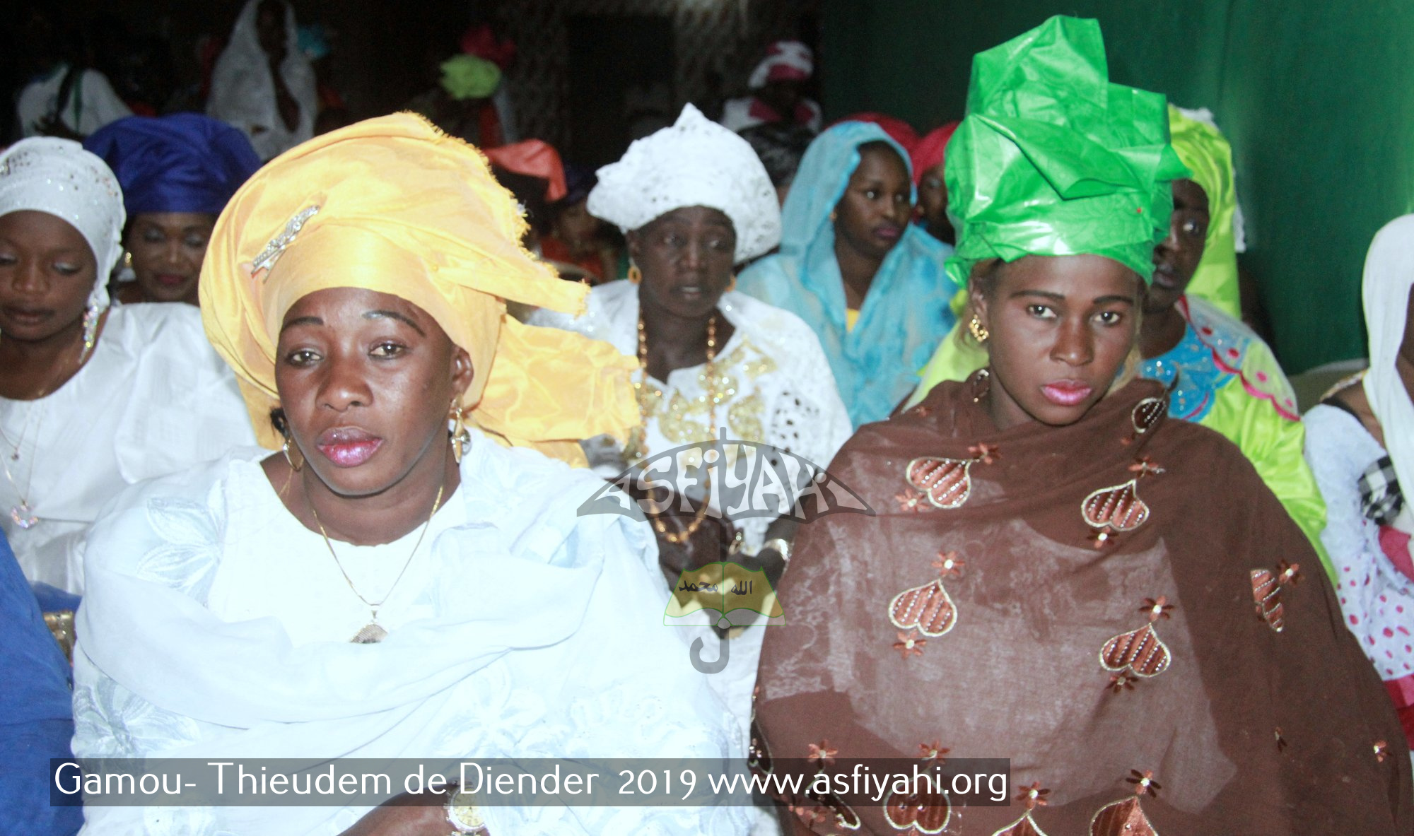 PHOTOS - Les Images du Gamou Thieudeme de Diender , édition 2019, présidé par Serigne Mame Malick Sy Mansour