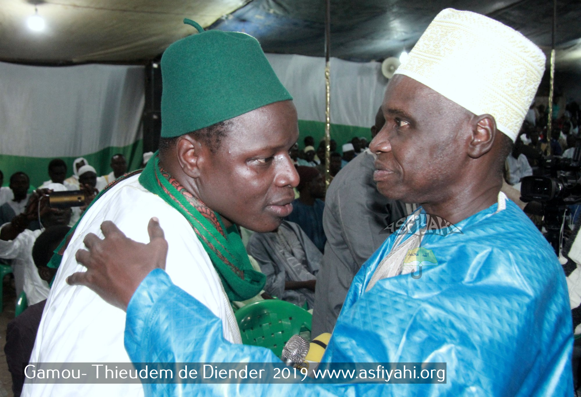 PHOTOS - Les Images du Gamou Thieudeme de Diender , édition 2019, présidé par Serigne Mame Malick Sy Mansour
