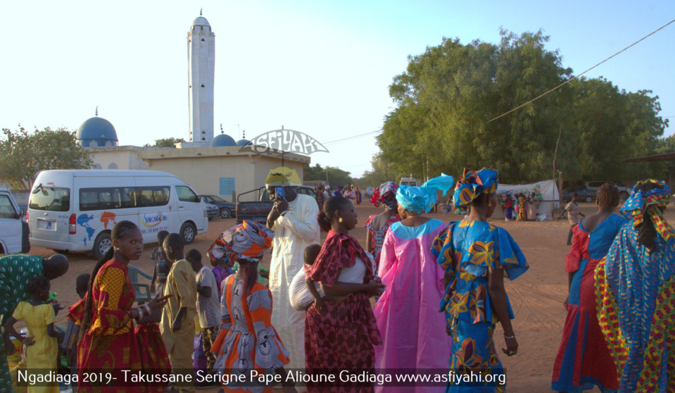 PHOTOS - Gamou Ngadiaga 2019 - Les Images du Takussan organisé par Pape Alioune Gadiaga, présidé par Serigne Sidy Ahmed Sy Dabakh