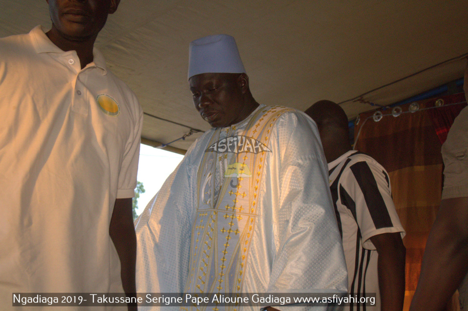 PHOTOS - Gamou Ngadiaga 2019 - Les Images du Takussan organisé par Pape Alioune Gadiaga, présidé par Serigne Sidy Ahmed Sy Dabakh